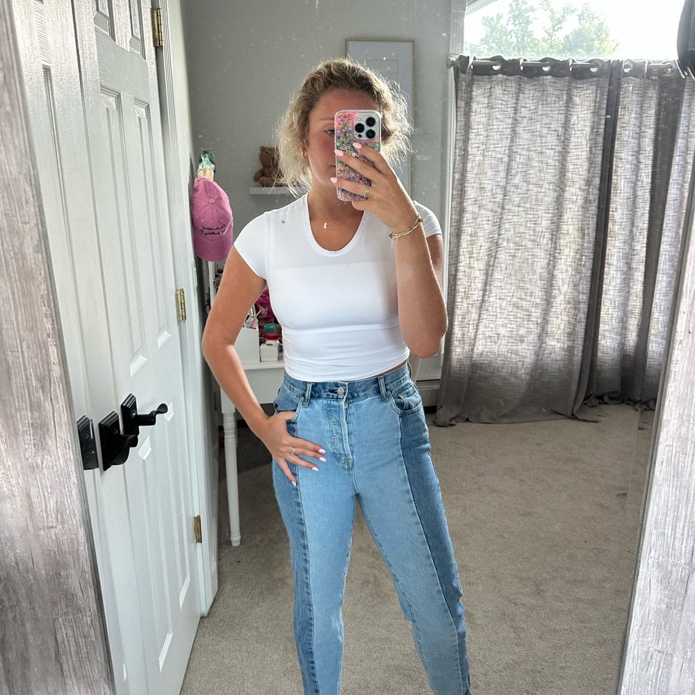 Stylish Blue Women's Jeans Pacsun